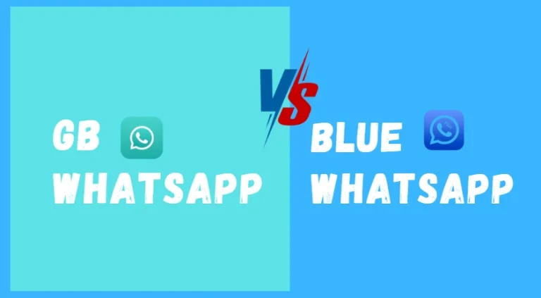 GB WhatsApp vs Blue WhatsApp